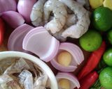 Foto del paso 1 de la receta: Ceviche de Langostinos con Mango 👍🇵🇪