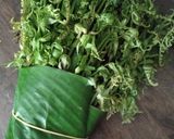 Gambar langkah 1 resipi Pucuk Paku Tumis Belacan.