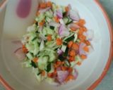 A picture of step 2 of Mayo tarter tuc sandwiches.