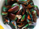 Kerang Hijau Rebus