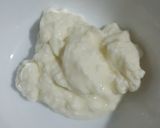 A picture of step 1 of Makhmali Paneer Tikka.