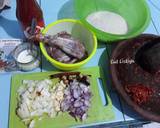 Nasi Kebuli Kambing + Acar langkah memasak 3 foto