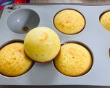 Foto langkah ke 5 dari resep Bola-bola brownis keju isi strawberry.