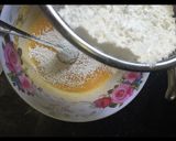 Hình bước làm 1 của món Bánh bông lan vị chanh dây
