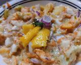 Foto del paso 7 de la receta: Ensalada de mango, zanahoria, tomate verde y cebolla morada😜🥙🥕
