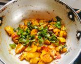 A picture of step 5 of Fry potato chatpata Fry aloo.
