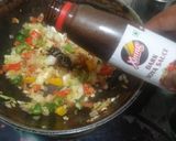 चाइनीज फ्राइड राइस (Chinese fried rice recipe in Hindi) रेसिपी चरण 2 फोटो