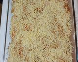 Foto del paso 5 de la receta: Milhojas / lasaña de patatas, calabacín, bacon, queso y salsa de pimiento