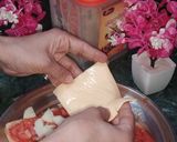 A picture of step 2 of Cheese sandwich.