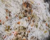 Egg veg  fried rice recipe step 6 photo