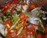 Foto langkah ke 5 dari resep Ikan nila kukus.