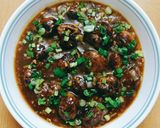 A picture of step 5 of Manchurian.