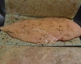 Fokhagymás csirkemell rizzsel és párolt sárgarèpával recept fázis 2 fotója