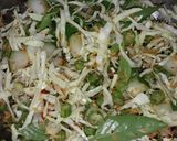Foto langkah ke 3 dari resep Urap sayur mentah.