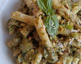 Foto del paso 7 de la receta Zita con Butifarra al Pesto de Pistachos