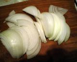 Фото кроку 1 до Мясные роллы с винно - грибным соусом.