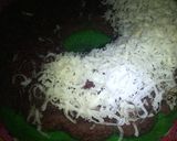 Foto langkah ke 8 dari resep Brownis Coklat Pandan Rice Cooker.
