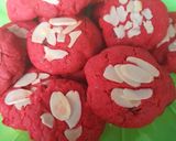 Foto langkah ke 5 dari resep Red Velvet Soft Cookies.