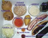 Foto del paso 1 de la receta: Arroz caldoso con judias y nabos (arros amb fesols i naps)