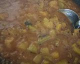 A picture of step 4 of Pumpkin khatti Meethi launji.