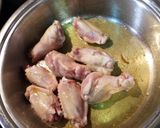 Foto del paso 2 de la receta: Lentejas guisadas con verduras y alitas de pollo, al chun chun