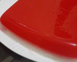 Foto langkah ke 6 dari resep PUDING KEMERDEKAAN MERAH PUTIH (PUDING SEMANGKA SUSU).