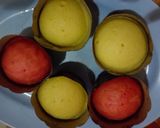 Foto langkah ke 6 dari resep Cupcake vanilla kukus.