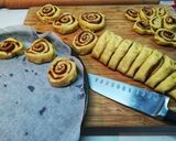 A picture of step 5 of Super Soft Cinnamon Rolls.