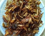 A picture of step 1 of Mutton White qourma.