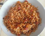 Une image de l'étape 10 de Riz frit au Kimchi.