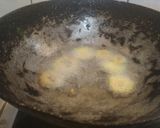 A picture of step 4 of Bittergourd chips.