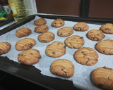 Foto del paso 8 de la receta: Galletas de Mantequilla de Cacahuete y Chocolate🥜🍪🍫