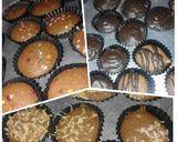 Foto langkah ke 10 dari resep Brownies Cookies Mini.