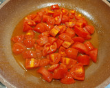 A picture of step 1 of Farfalle with Tuna, Cherry Tomatoes, and Cream Cheese.