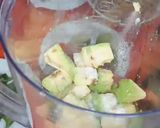 Foto del paso 2 de la receta: Pasta con Aguacate y Albahaca