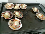 Conchitas a la parmesana