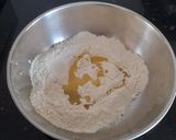 A picture of step 2 of Sooji and All-Purpose Flour Shakarpare (Sweet Crunchy Bites).