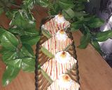 A picture of step 9 of Royal icing Pastries.