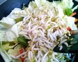 Foto langkah ke 5 dari resep Tumis Sayur Shoyu (Gomoku Yasai Itame).
