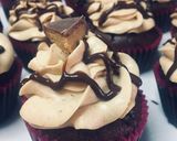 Une image de l'étape 1 de Cupcakes 🧁 Reese’s peanut butter cup (beurre de cacahuète).