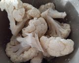 Foto del paso 1 de la receta: Pan de coliflor o brócoli al horno (BLW)