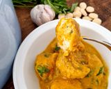 Foto del paso 10 de la receta: Albóndigas de pollo en salsa de almendras🍲