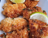 Foto del paso 3 de la receta: Medallones de pollo rebozados con cilantro y panko