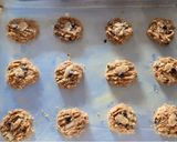 Foto langkah ke 5 dari resep "Cookies Oatmeal, Almond, Chocochips".