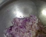 A picture of step 2 of Stuff cheese bhaji pav.