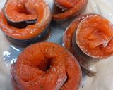 A picture of step 1 of Fish rose.