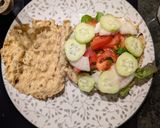 Foto del paso 7 de la receta: Kebab casero de pollo y pan de pita