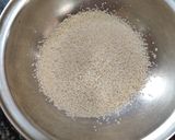 A picture of step 1 of MASOOR DAL KHICHDI with BARNYARD MILLET..