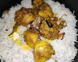 চিকেন বিরিয়ানী (chicken biriyani recipe in Bengali) রেসিপির ধাপ 4 ছবি