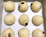 Roti Kismis / Raisin Buns langkah memasak 3 foto